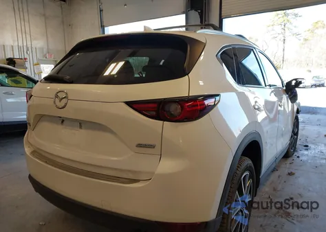 2018 Mazda Cx-5 Grand Touring from USA, damaged, VIN JM3KFADM2J1340554